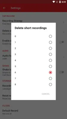 Call Recorder - Automatic Call Recorder android App screenshot 5