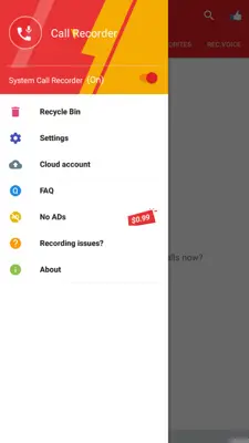 Call Recorder - Automatic Call Recorder android App screenshot 6