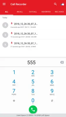 Call Recorder - Automatic Call Recorder android App screenshot 7